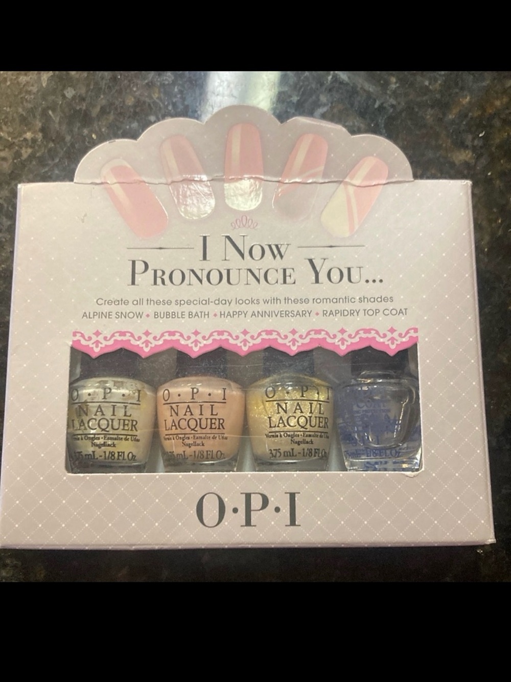 OPI I Now Pronounce You …… Travel Kit - Discontinued